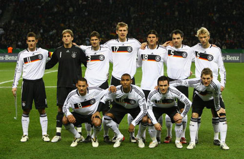 图文-2010年南非世界杯参赛队 德国