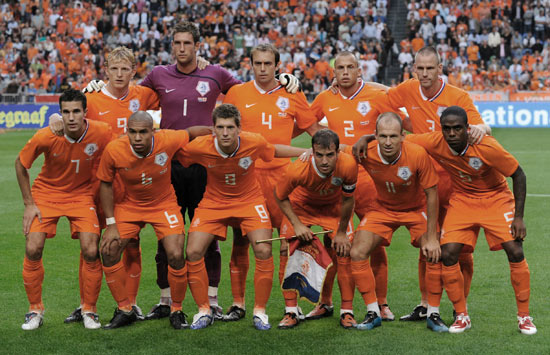 图文-2010年南非世界杯参赛队 荷兰,世界杯 20