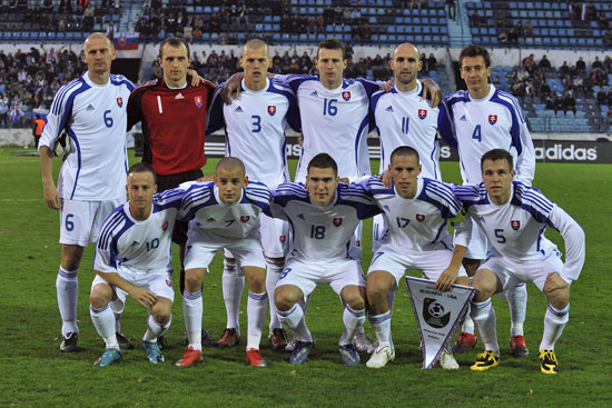 图文-2010年南非世界杯参赛队 斯洛伐克,世界