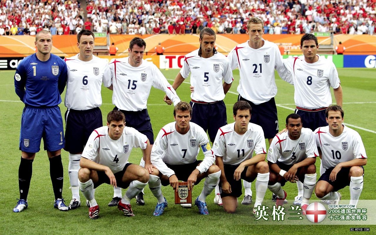 图文-2010年南非世界杯参赛队 英格兰,世界杯