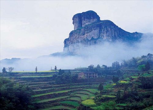 雁荡山人口_雁荡山风景区图片(3)