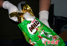 毒品伪装方式五花八门(组图)