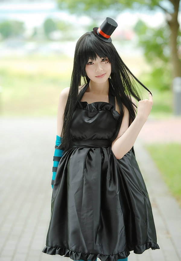 <em>轻音少女+秋山</em>澪+超萌cos-温州动漫网