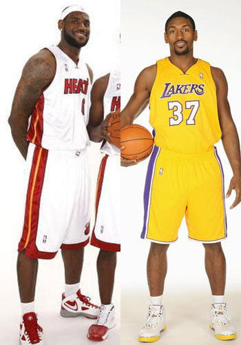 美媒:总决赛湖人6场灭热火 科比完成三连冠_N