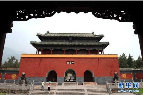 少林寺等天地之中历史建筑群被列入世遗(图
