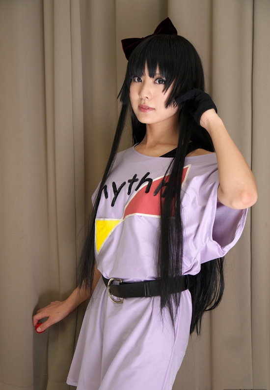 <em>轻音少女</em> <em>MIO</em> 美女COS-温州动漫网