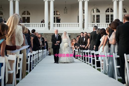 从<em>克林顿女儿</em>出嫁看美国<em>结婚</em>习俗 - 婚庆频道 