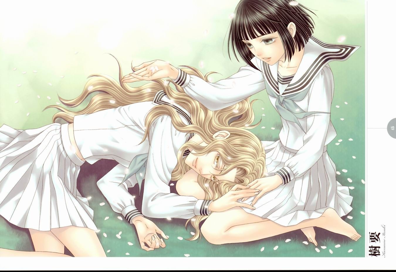 <em>百合女生</em>集[Chronicle]美图赏