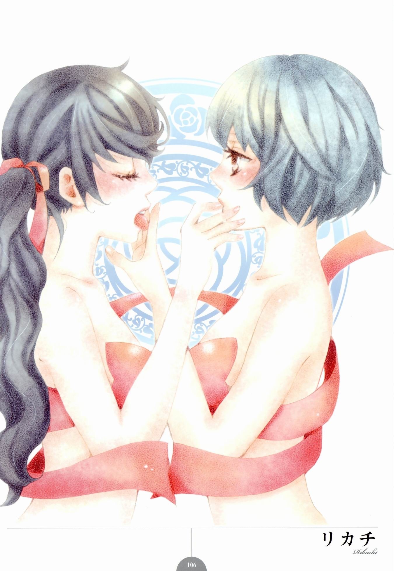 <em>百合女生</em>集[chronicle]美图赏