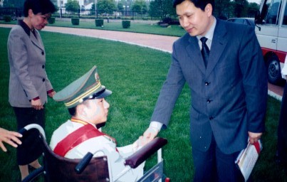 【专题】新时期的钢铁消防战士傅开其