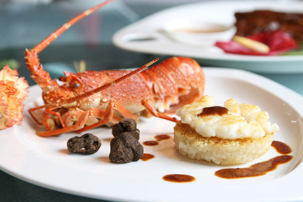 黑菌汁扒小龙虾 - 美食频道[温州网]