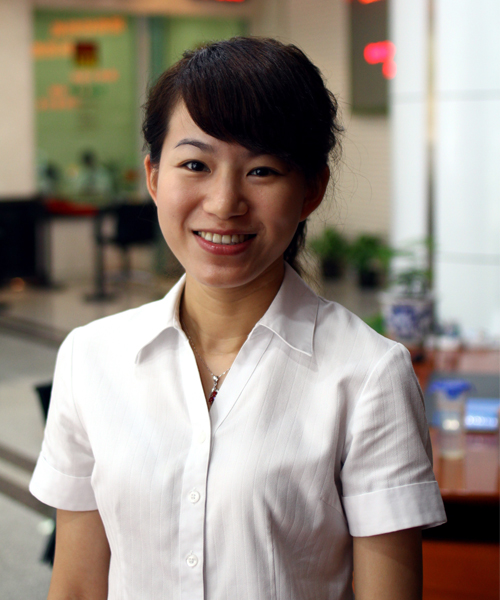 浙商银行温州分行金融理财师林佳