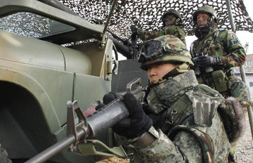 韩美开始举行联合军事演习