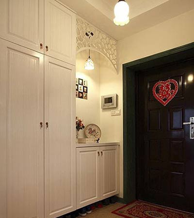 120平欧式田园风格装修 时尚唯美空间,欧式 田