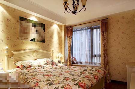 120平欧式田园风格装修 时尚唯美空间,欧式 田