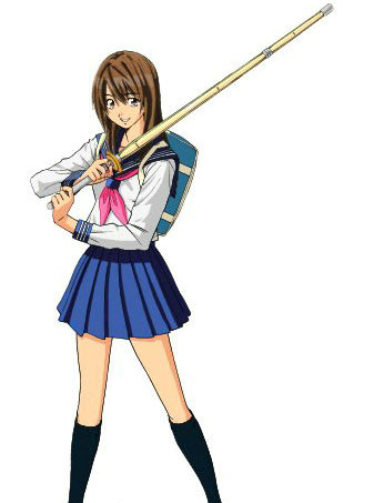 <em>剑道美少女</em>在疾风中挥洒青春!