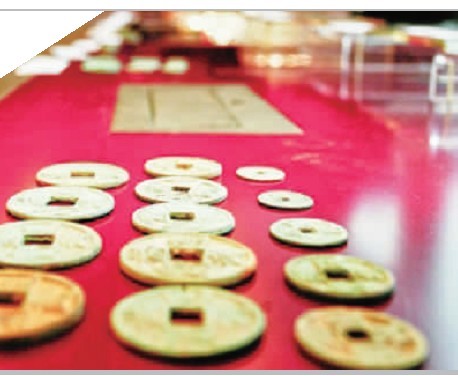 文化及中国货币发展史等提供