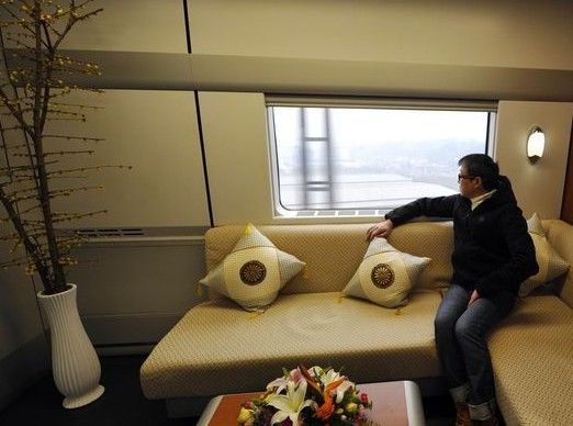 西南高级动卧列车内部装修曝光 俨然星级宾馆