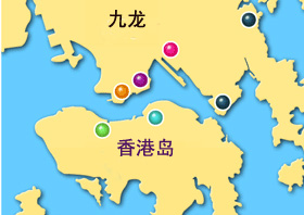 2011香港美食地图