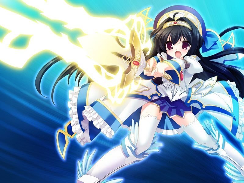 ACG游戏[<em>魔法少女</em>]<em>CG</em>欣赏