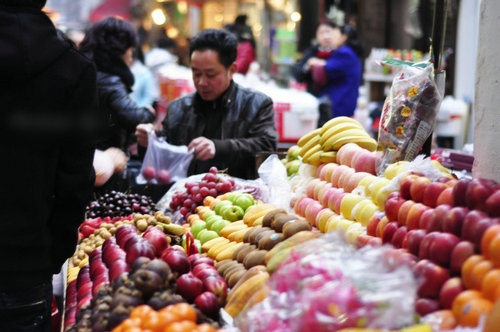 瑞安草根记者:市民热闹过大年(组图)