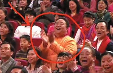 “最牛”观众连续11年坐春晚观众席