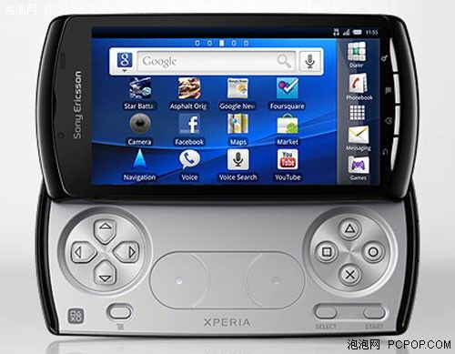索尼爱立信PSP游戏手机确定2月13日发布