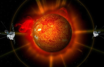 高清:NASA公布首幅最完整太阳立体图像