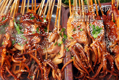 探班2011宁波元宵美食节