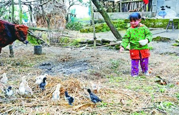 6��Ůͯ׽���������������Ǯ��ѧ��