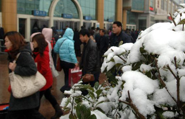 华北地区喜迎瑞雪 气象干旱有效缓解