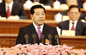 政协十一届四次会议开幕 贾庆林讲话