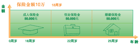 中国人寿:国寿鸿运少儿两全保险(分红型)