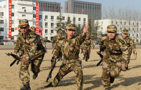 武警北京指挥学院教学改革纪实