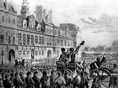[历史上的今天]法国发生巴黎公社革命