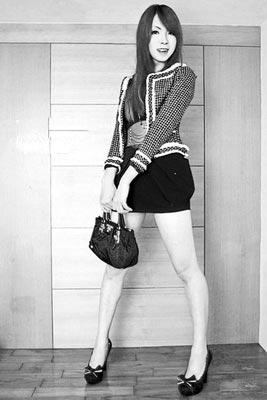 台湾掀 伪娘热 上班族蜂拥模仿为减压_<em>女仆</em> 变