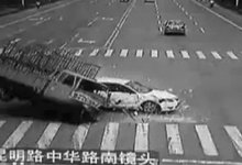 山东菏泽公布事故录像 网友称太惨烈