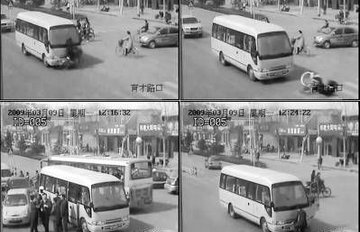 河北邢台县长乘中巴闯红灯撞残中学生