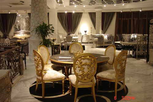 香伯廷:奢华新古典主义,新天地 家具