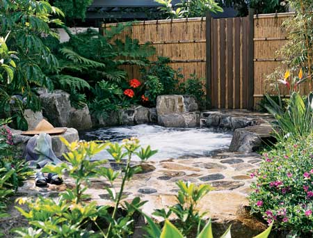 花园设计 三招教你打造日式庭院(图)