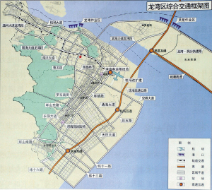 龙湾:城市东部五大功能区发展的龙头