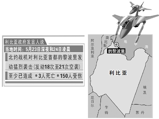 北约发动最猛烈空袭西方在利比亚问题上或进一步分裂