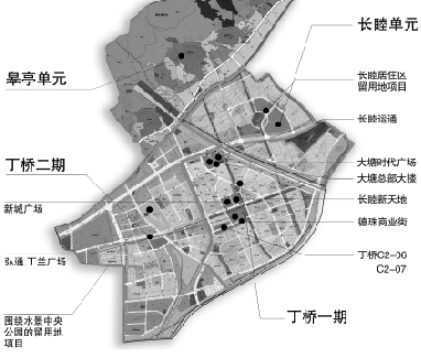 根据杭州城市规划,丁桥将与田园区块,华丰区块,天都城共同构筑城北