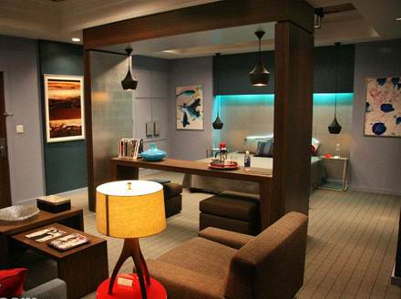 <em>绯闻女孩</em>时尚家居<em>装修</em> 学名流居室搭配(图),家