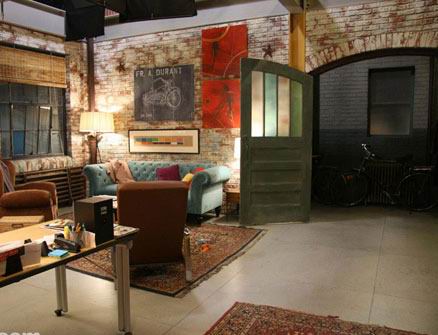 <em>绯闻女孩</em>时尚家居<em>装修</em> 学名流居室搭配(图),家