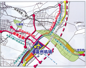 温州东片正规划建设首个综合交通枢纽