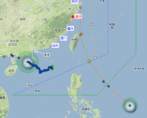 "海马","米雷"共舞