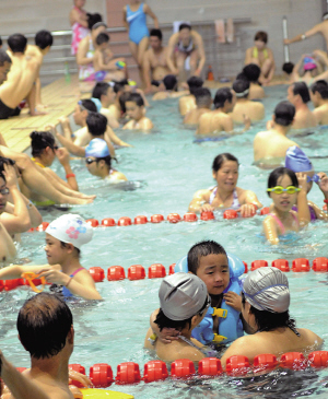 温州昨日最高气温达39.2℃ 首发今夏高温橙色预警