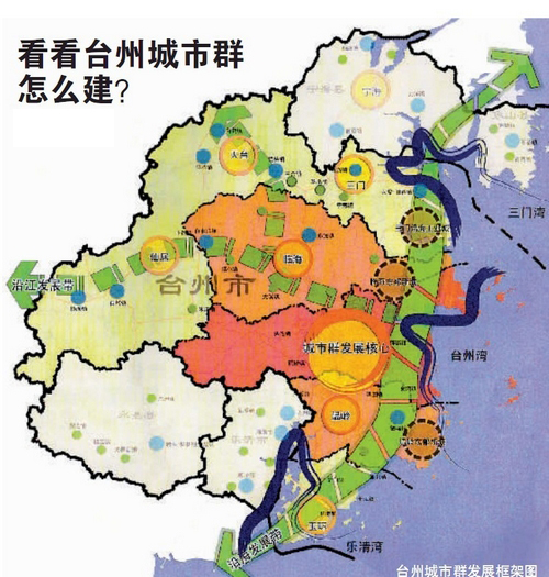 台州城市群规划要面世了看看城市群怎么建