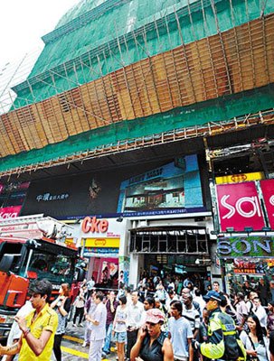 香港重庆大厦发生火警曾是重庆森林拍摄地